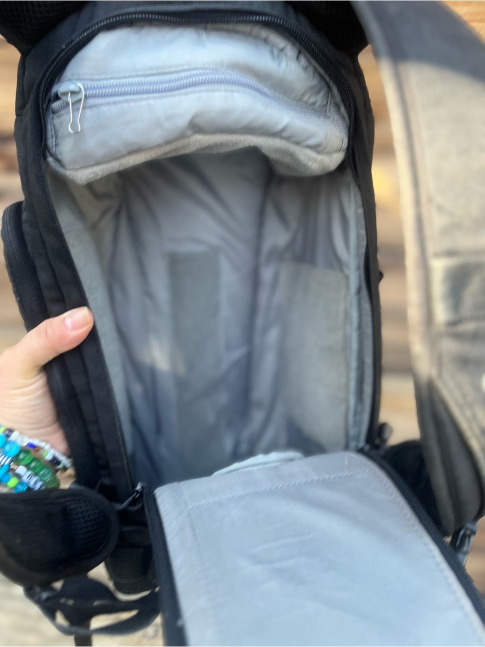 LOWEPRO | Flipside 200 Camera Backpack Black Padded AW II - Picture 10 of 11